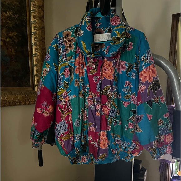 🌸💐Lovely- Pier 1 multiple colored jacket🧥 in size small. - Picture 1 of 4